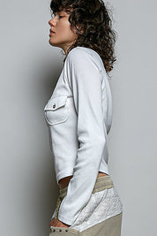 Not-So-Basic Scoopneck Henley - Westly
