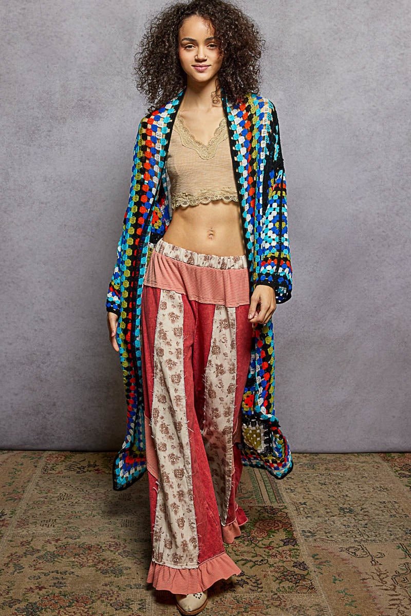 Not Your Grandma's Crochet Cardigan - Westly