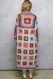 Not Your Grandma's Crochet Cardigan - Westly