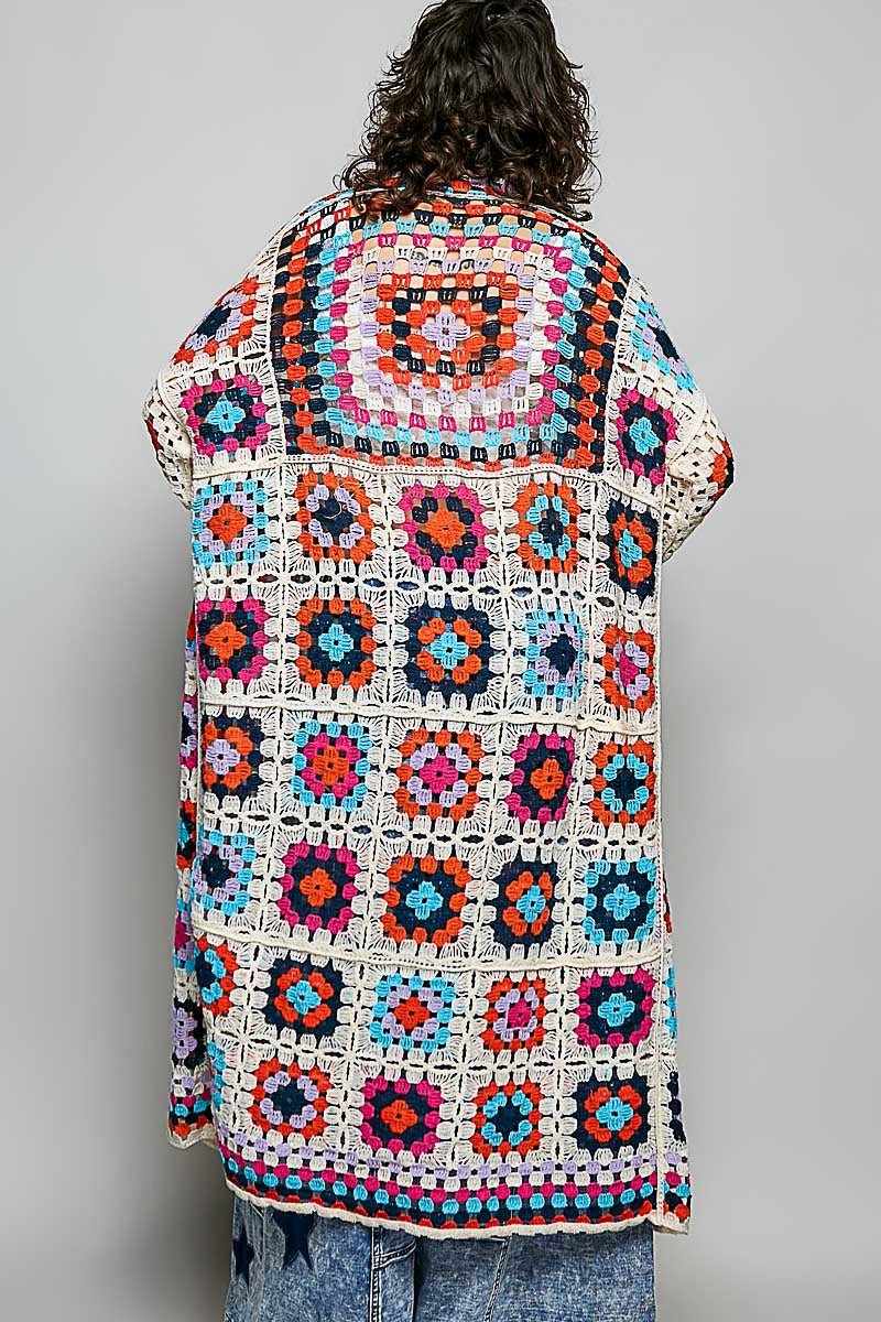 Not Your Grandma's Crochet Cardigan - Westly