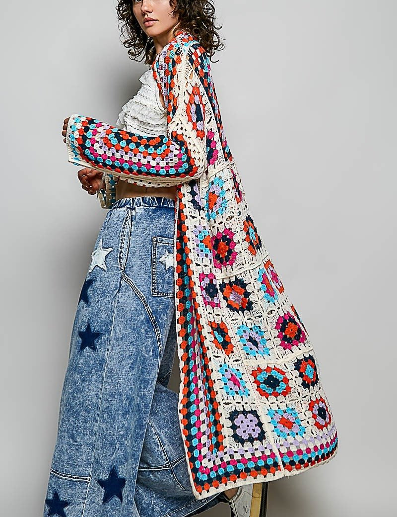 Not Your Grandma's Crochet Cardigan - Westly