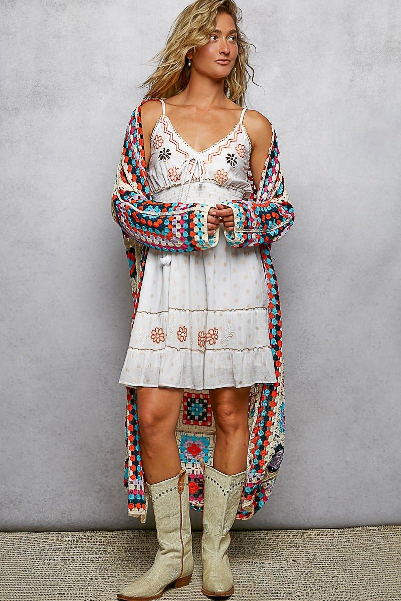Not Your Grandma's Crochet Cardigan - Westly