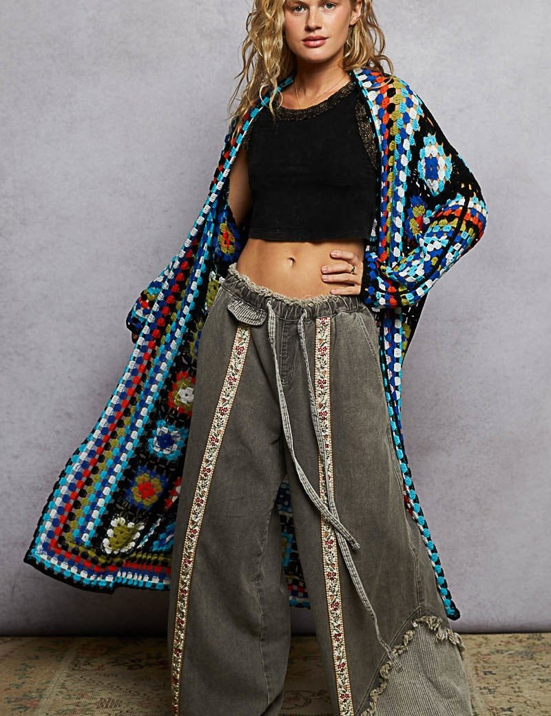 Not Your Grandma's Crochet Cardigan - Westly