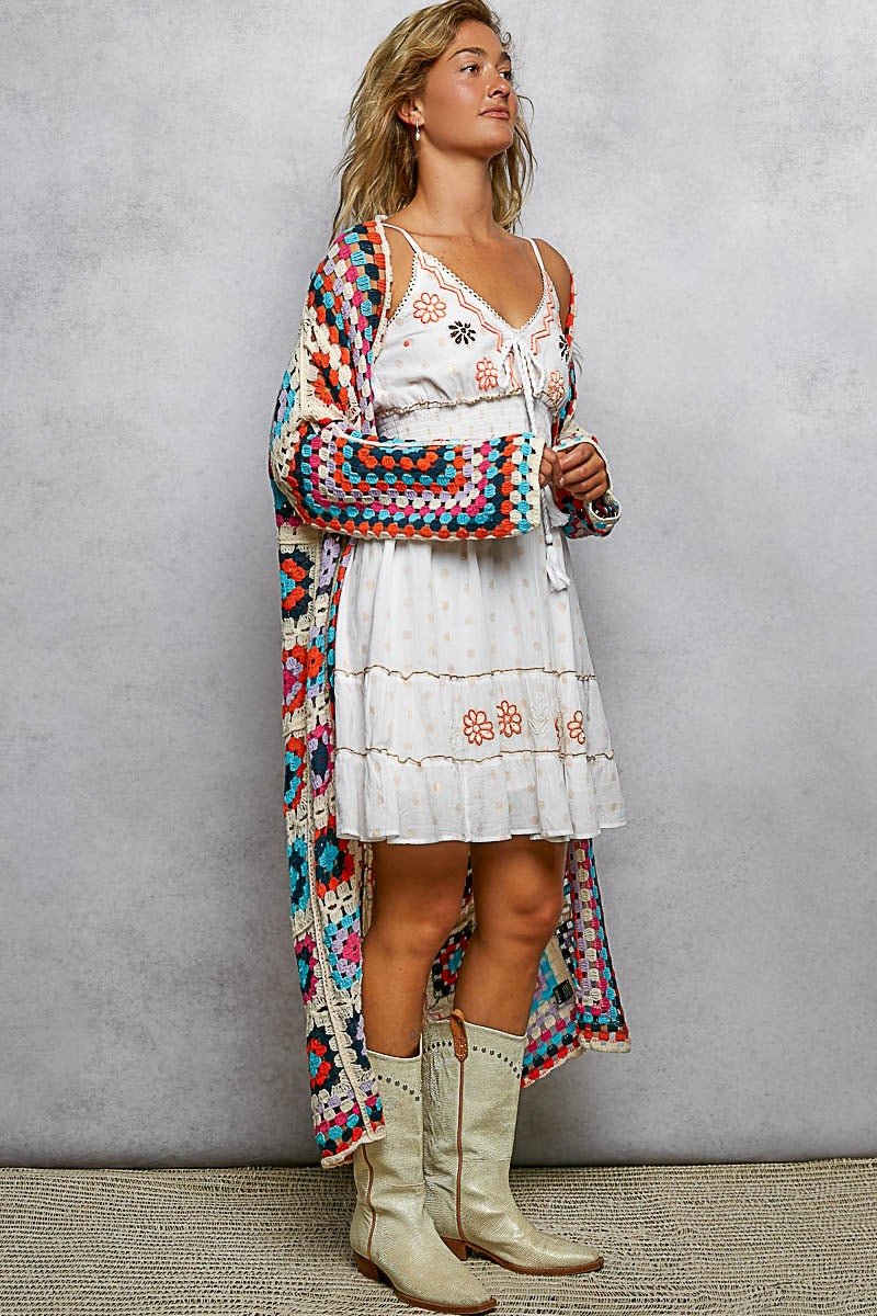 Not Your Grandma's Crochet Cardigan - Westly