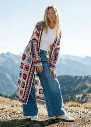Not Your Grandma's Crochet Cardigan - Westly