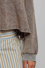 Nothing Serious Cut-And-Sew Vintage Washed Top - Westly