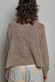 Nothing Serious Cut-And-Sew Vintage Washed Top - Westly