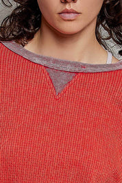Nothing Serious Cut-And-Sew Vintage Washed Top - Westly