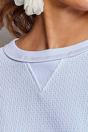 Nothing Serious Cut-And-Sew Vintage Washed Top - Westly