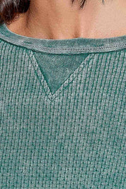 Nothing Serious Cut-And-Sew Vintage Washed Top - Westly