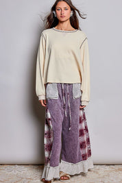 Nothing Serious Cut-And-Sew Vintage Washed Top - Westly