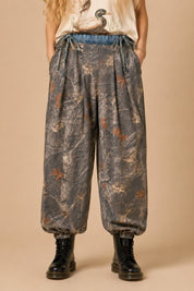 Oak Creek Denim Trim Camo Joggers - Westly
