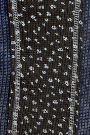 Odd Ends Waffle Knit Patchwork Top - Westly