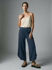 Off Duty Acid Wash Tulip Hem Sweatpants - Westly