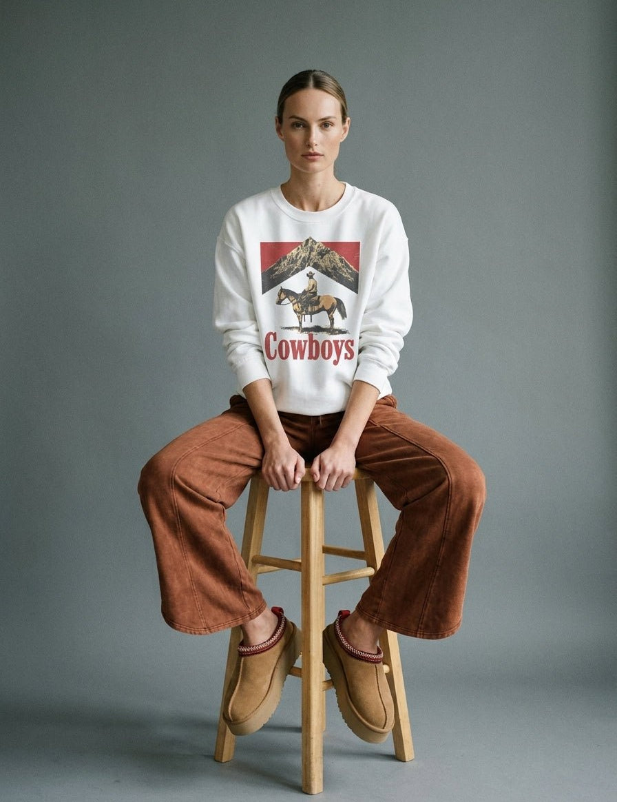 Off Duty Acid Wash Tulip Hem Sweatpants - Westly