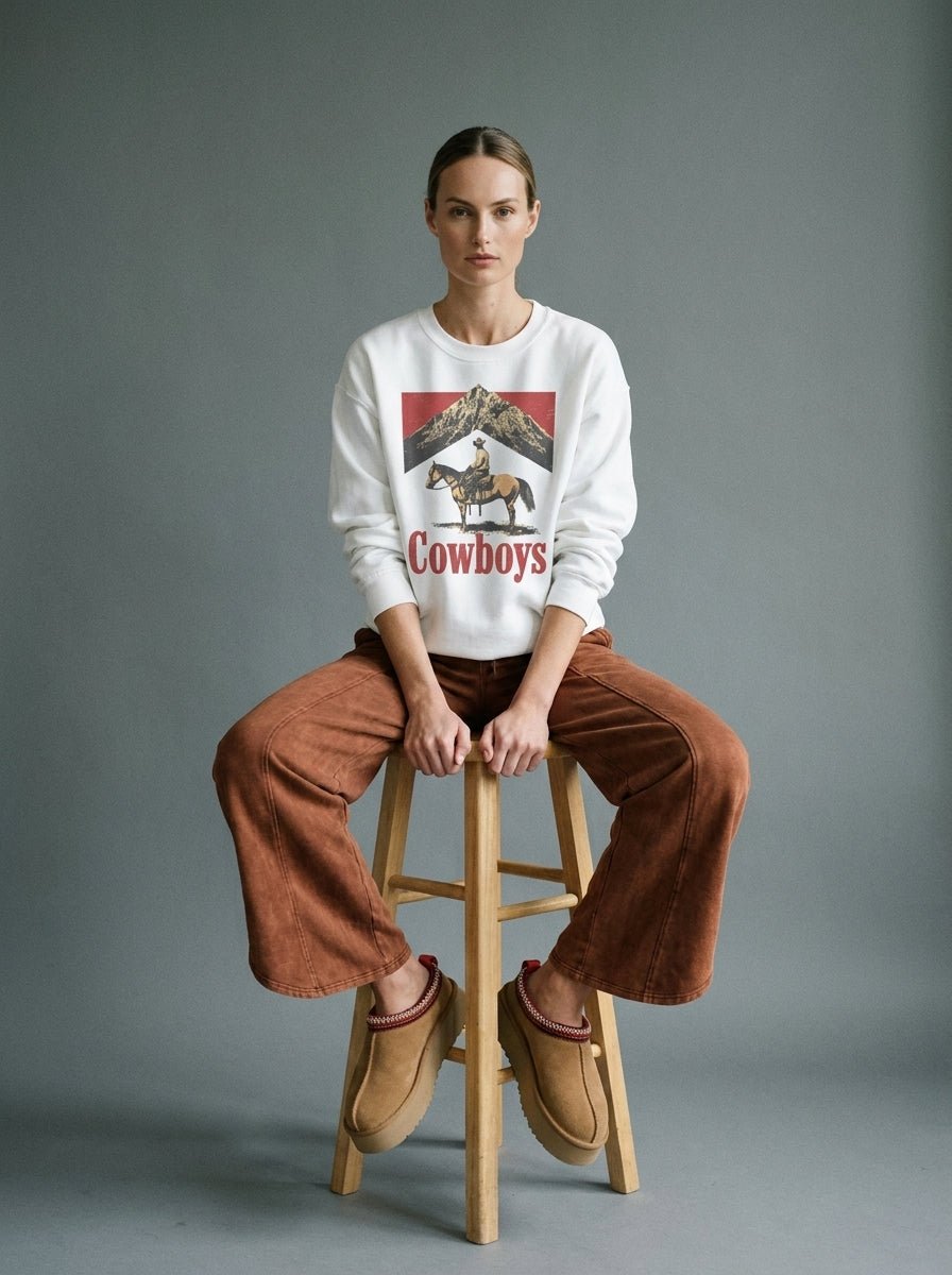 Off Duty Acid Wash Tulip Hem Sweatpants - Westly