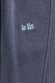 Off Hours Pleated Barrel Sweatpants in Navy - product photo 6