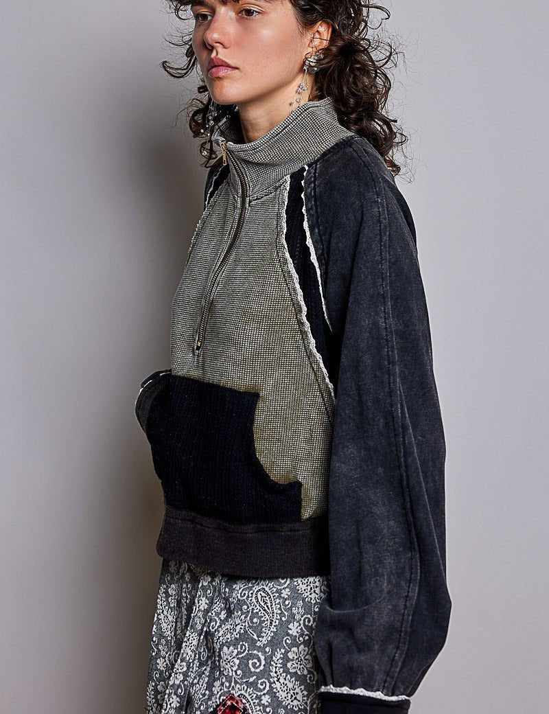 Off The Record Half-Zip Pullover - Westly