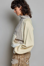 Off The Record Half-Zip Pullover - Westly