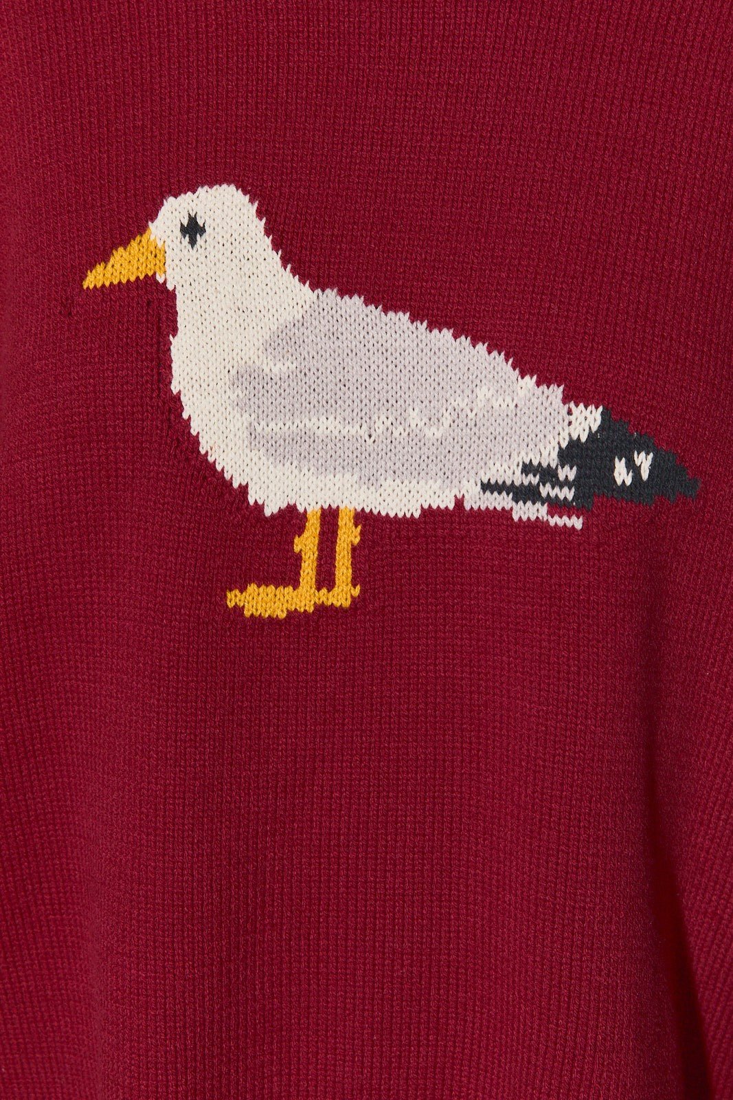 Offshore Seagull Knit Sweater - Westly