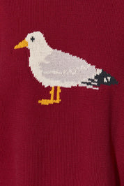 Offshore Seagull Knit Sweater - Westly