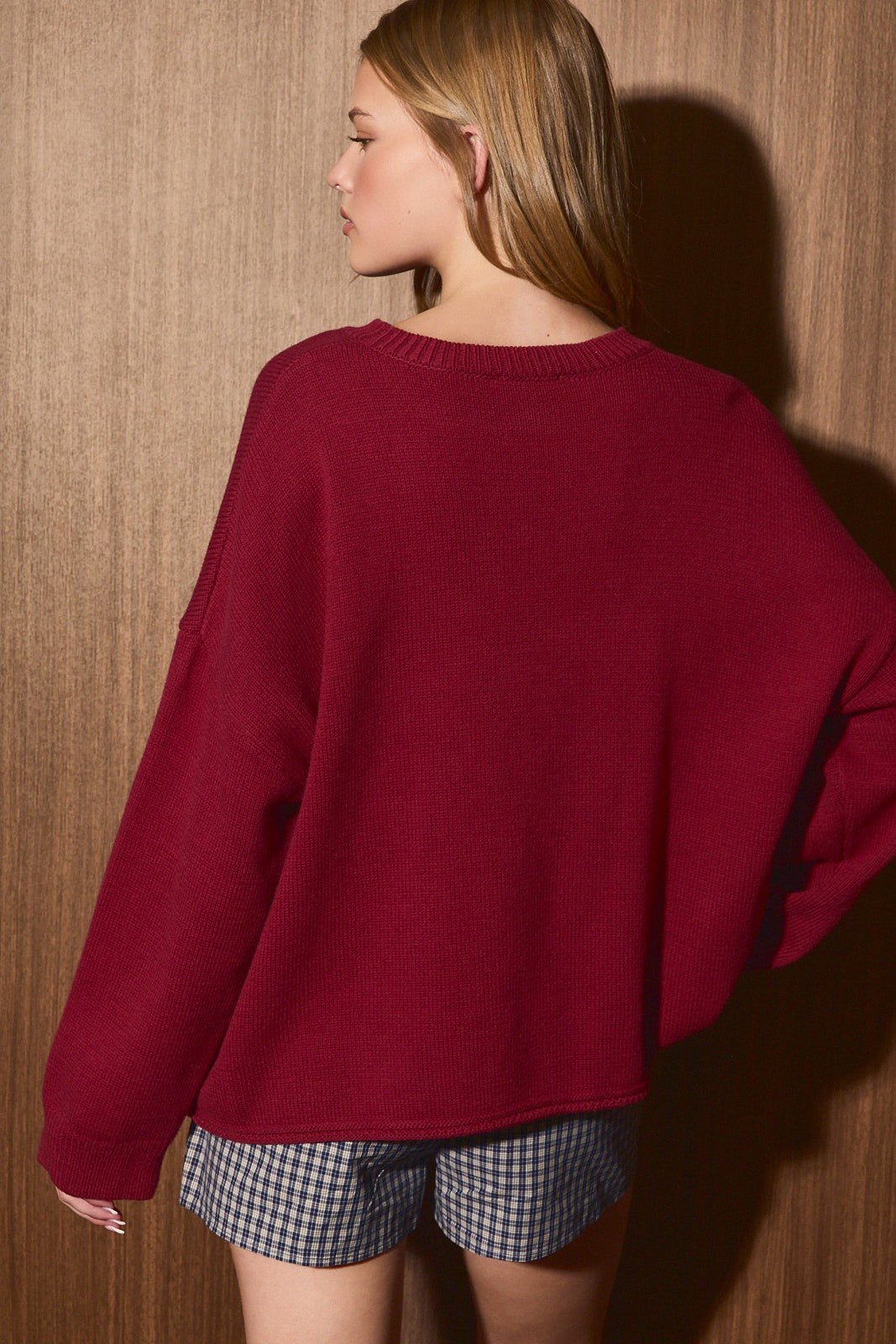 Offshore Seagull Knit Sweater - Westly