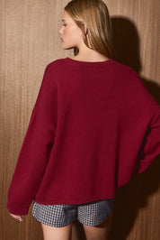 Offshore Seagull Knit Sweater - Westly