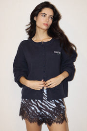 Olive Branch Dove Knit Cardigan - Westly