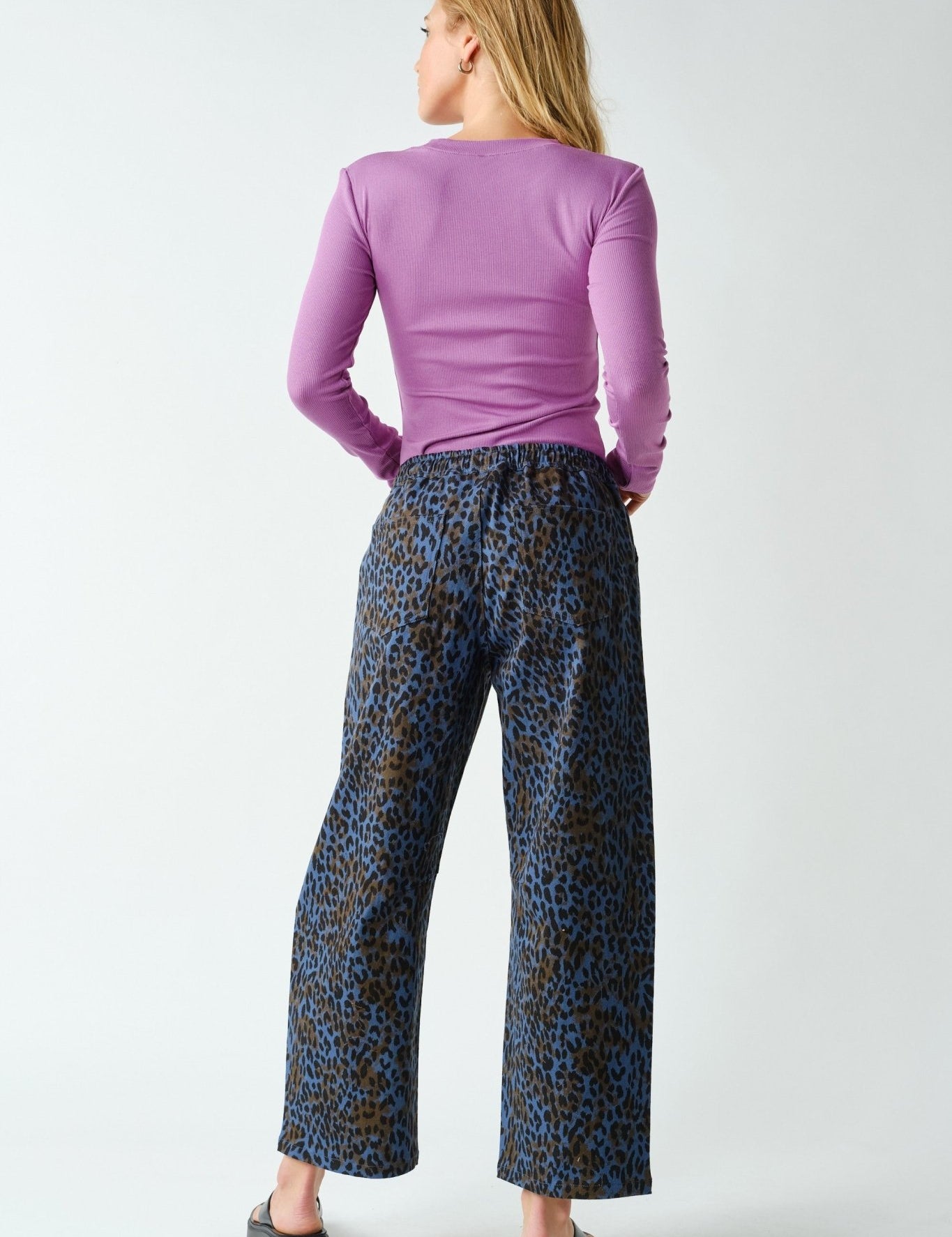 On Pace Micro Rib Long Sleeve Top - Westly