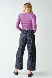 On Pace Micro Rib Long Sleeve Top - Westly