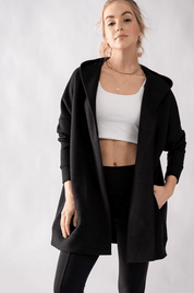 On - The - Go Hooded Cardigan - Westly