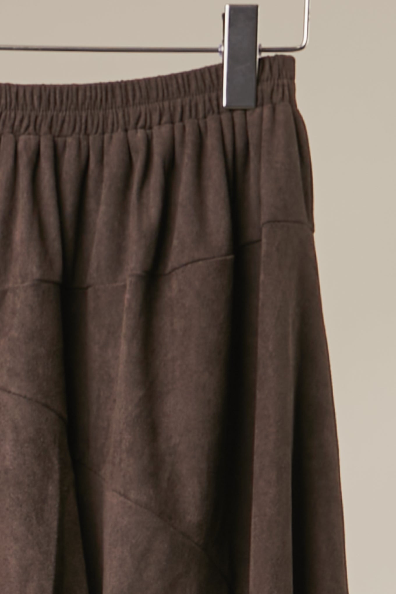 Ophelia Layered Lace Hem Midi Skirt - Westly