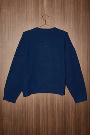 Otis Santa Pug Knit Sweater - Westly