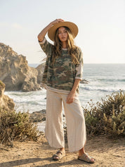 Outpost Camo Star Tee - Westly