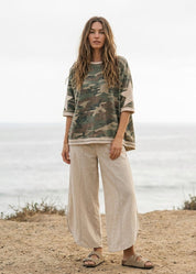 Outpost Camo Star Tee - Westly