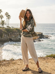 Outpost Camo Star Tee - Westly