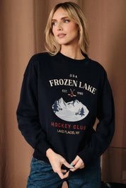 Overtime Hockey Club Knit Sweater - Westly