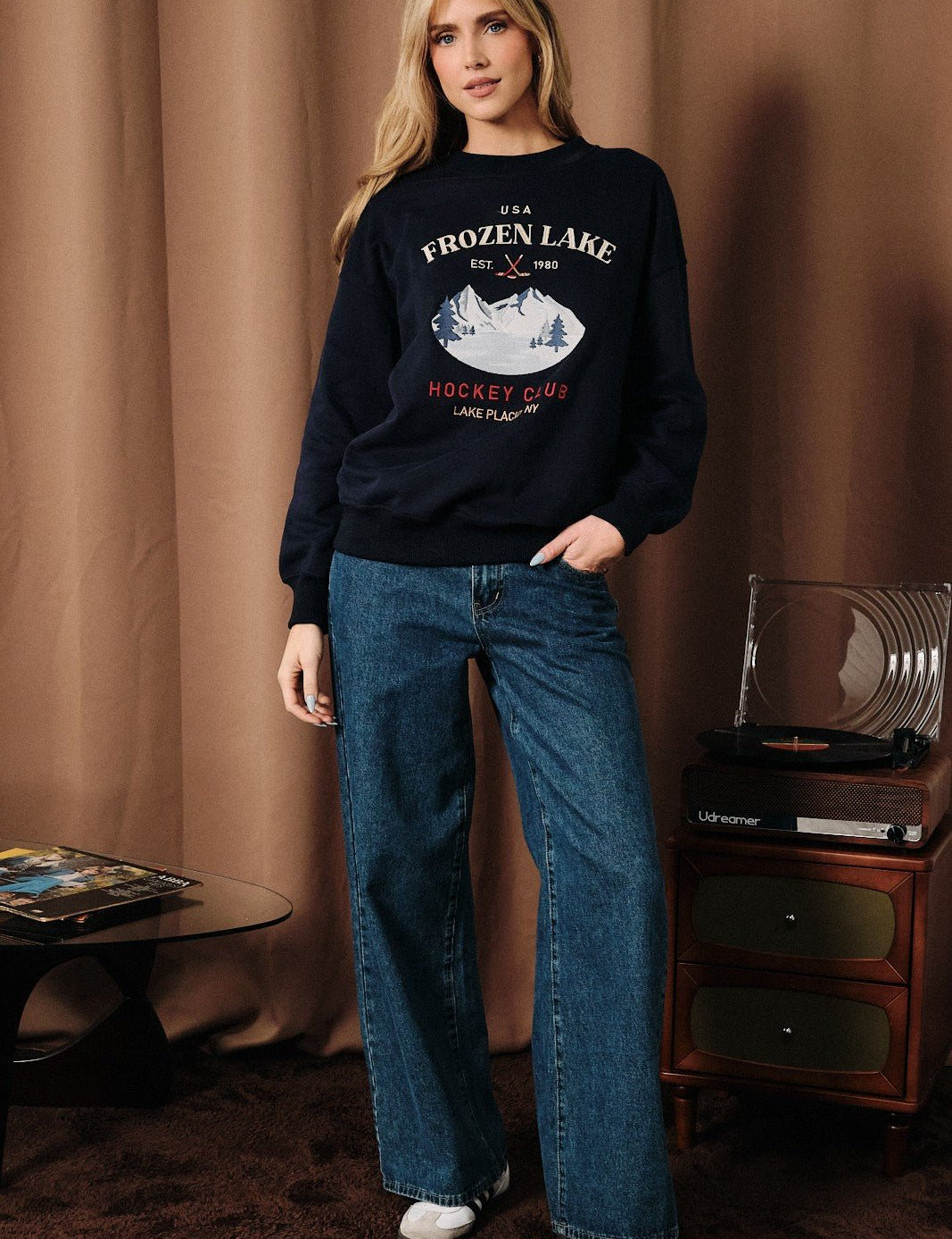Overtime Hockey Club Knit Sweater - Westly