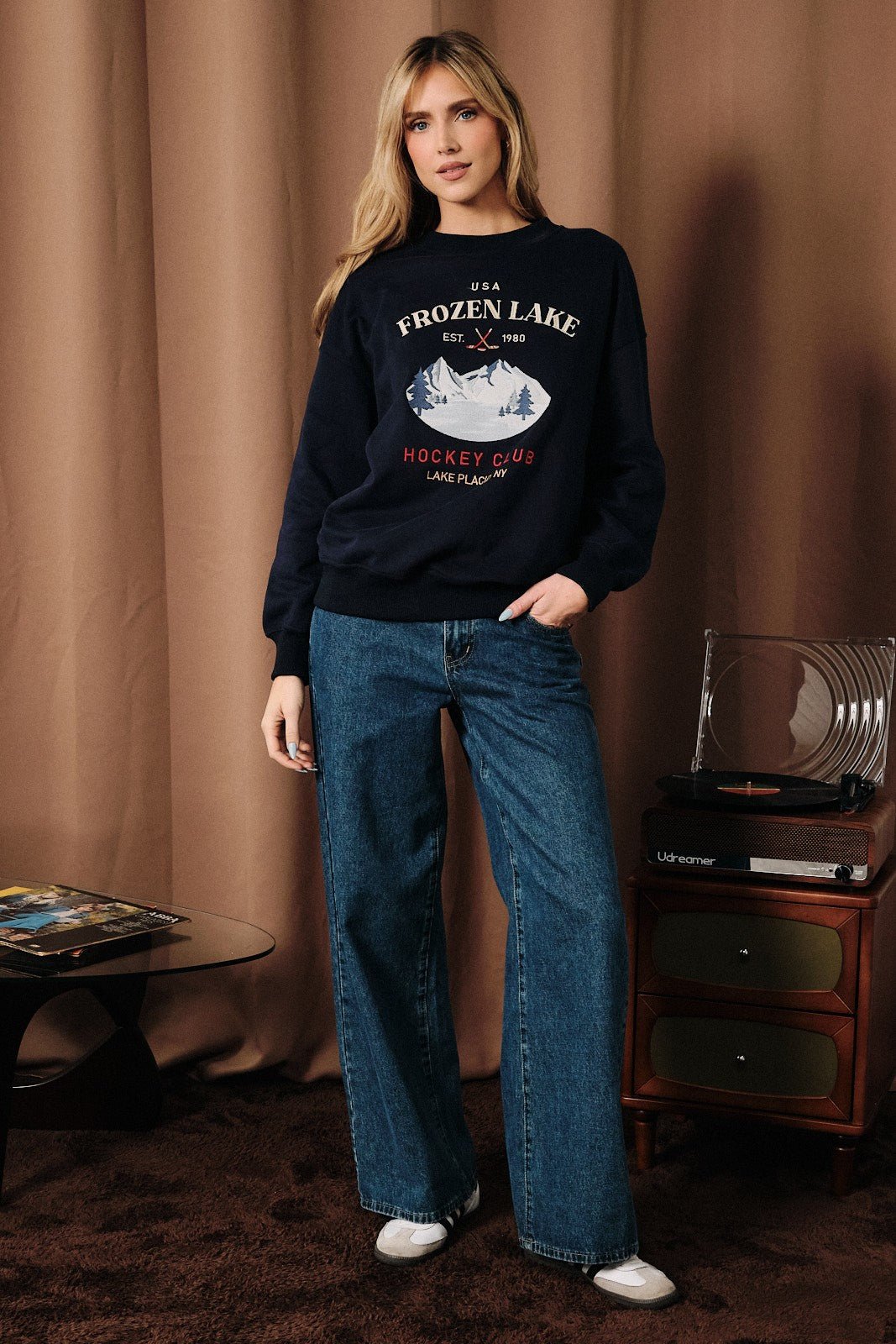Overtime Hockey Club Knit Sweater - Westly