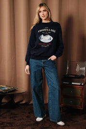 Overtime Hockey Club Knit Sweater - Westly