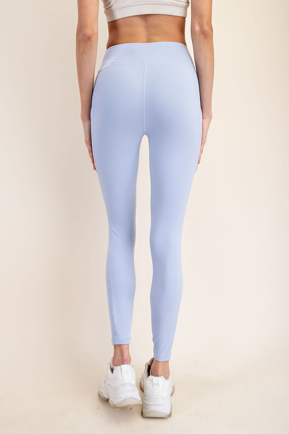 Pace Note High Rise Pocket Leggings in Pastel Blue, photo 2