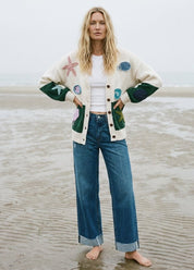 Pacific Grove Patchwork Cardigan - Westly