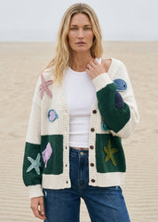Pacific Grove Patchwork Cardigan - Westly