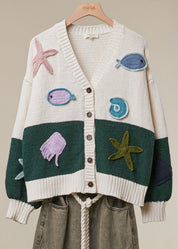 Pacific Grove Patchwork Cardigan - Westly