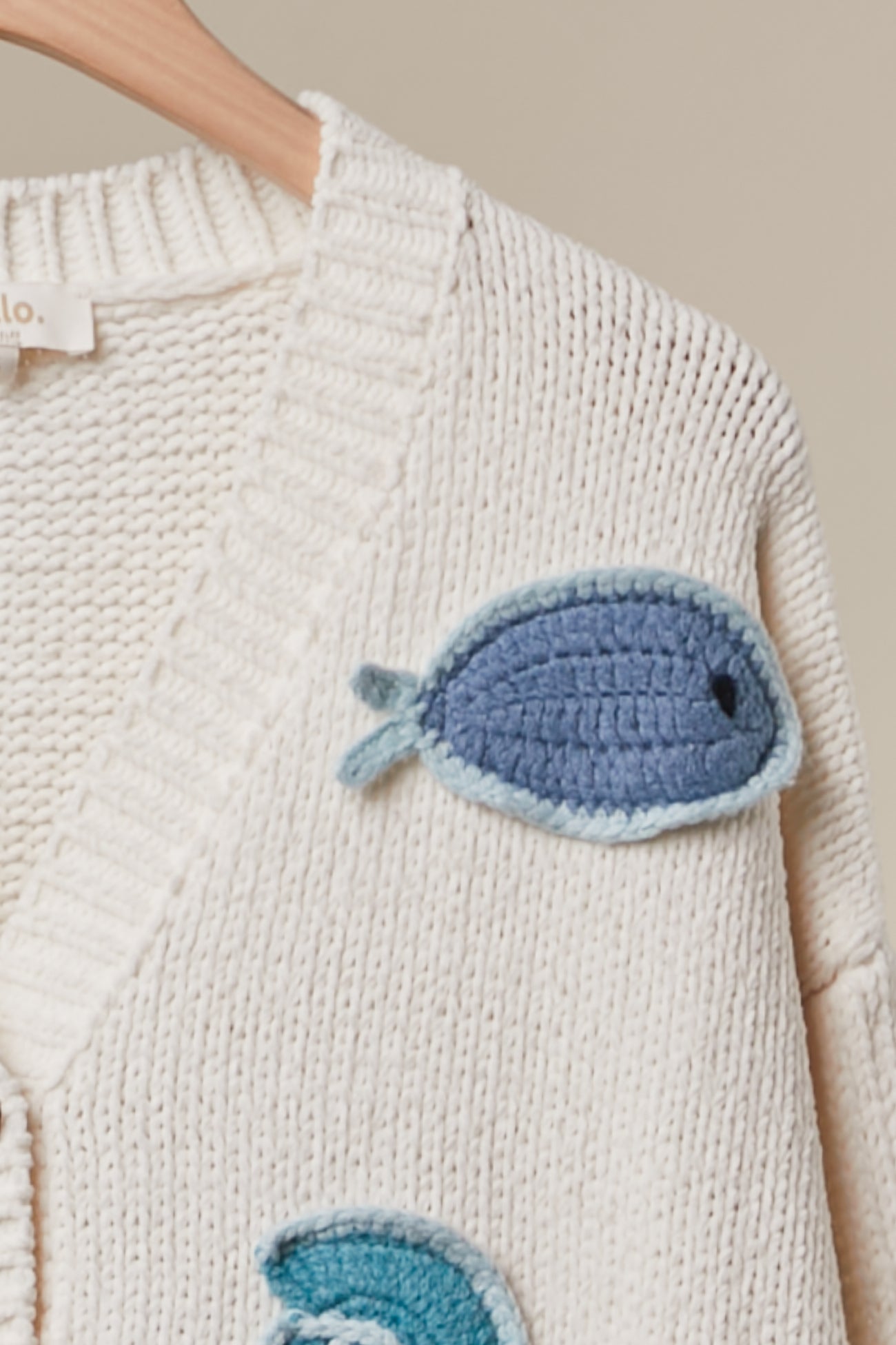 Pacific Grove Patchwork Cardigan - Westly