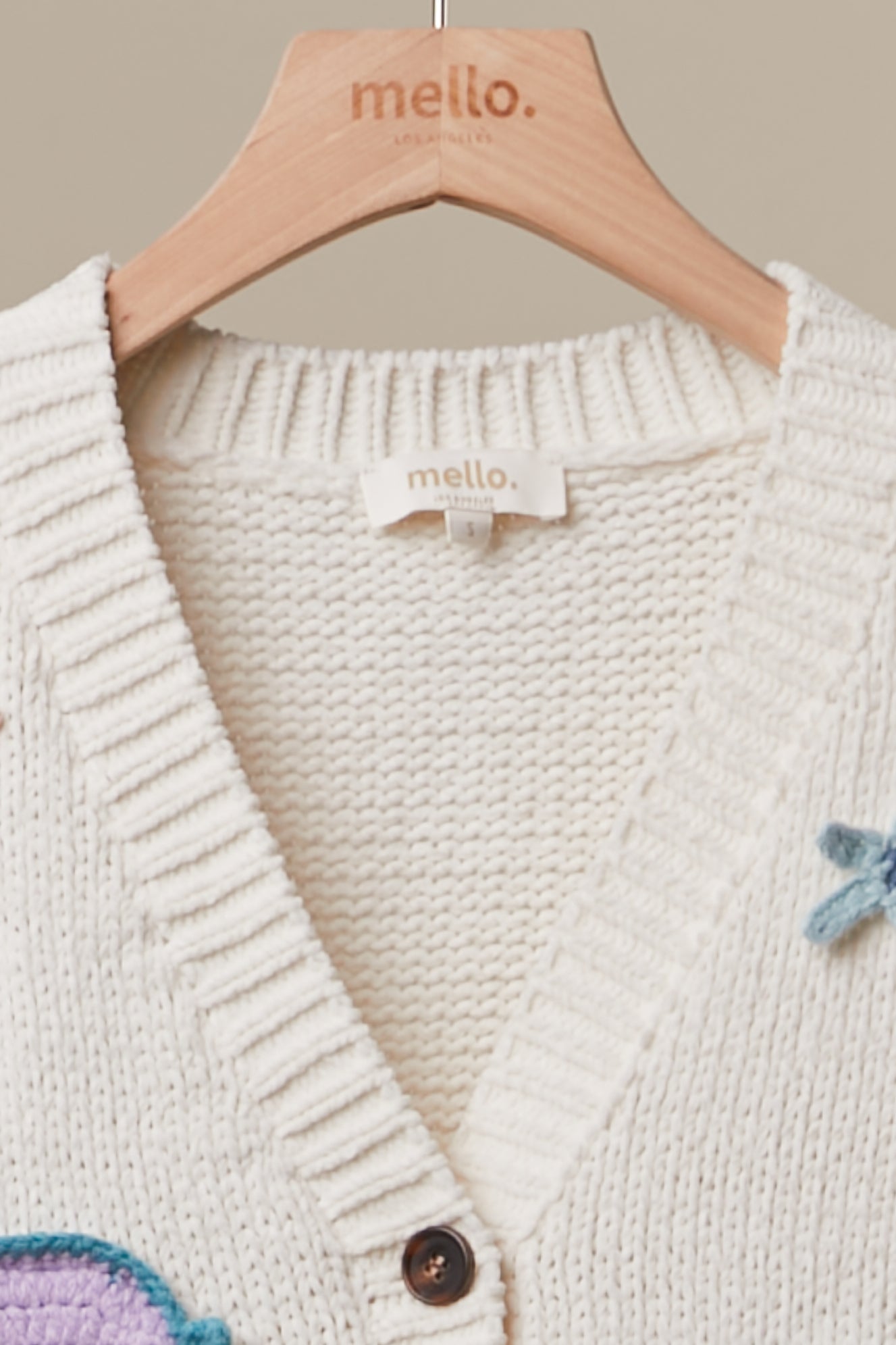 Pacific Grove Patchwork Cardigan - Westly