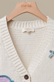 Pacific Grove Patchwork Cardigan - Westly