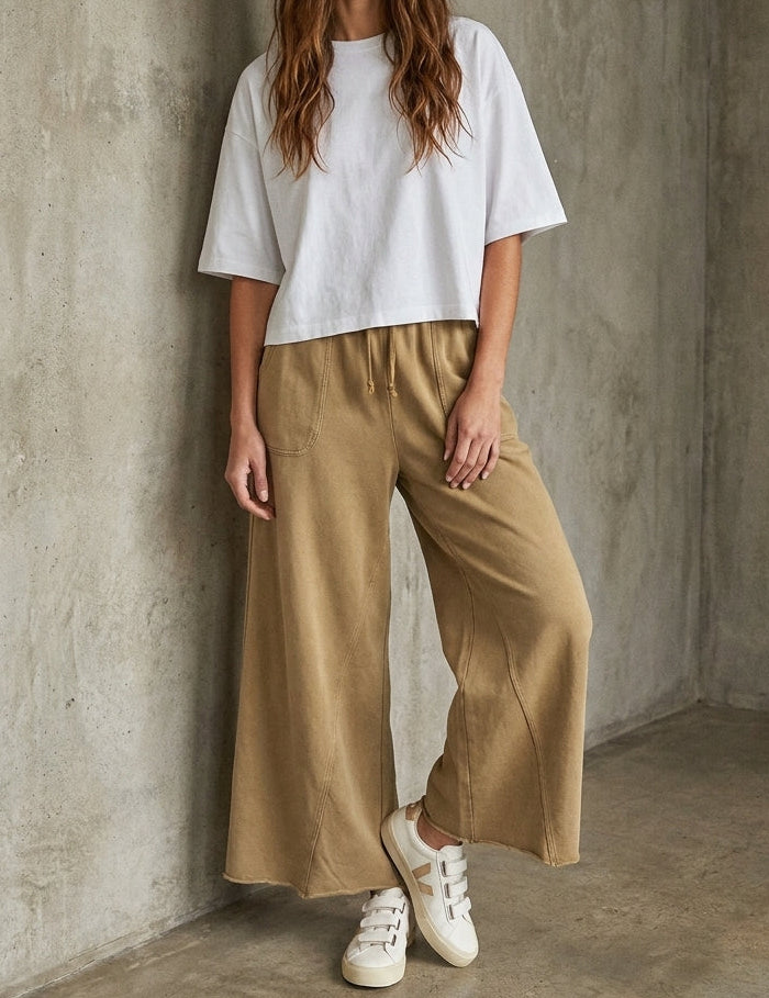 The Essential Mineral Washed Terry Sweatpants