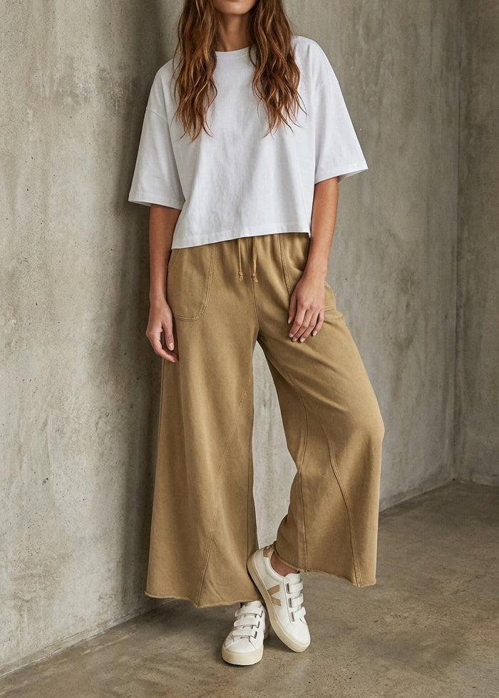 The Essential Mineral Washed Terry Sweatpants