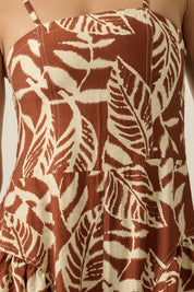 Palmera Tropical - Print Wide - Leg Jumpsuit - Westly